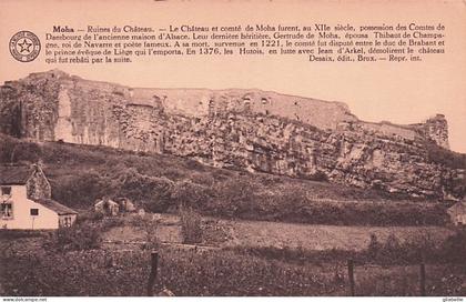 Wanze -  MOHA - ruines du chateau