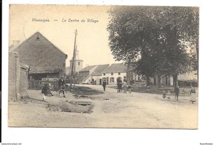 Wasseiges - Le Centre du Village.