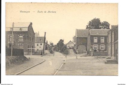 Wasseiges - Route de Merdorp.