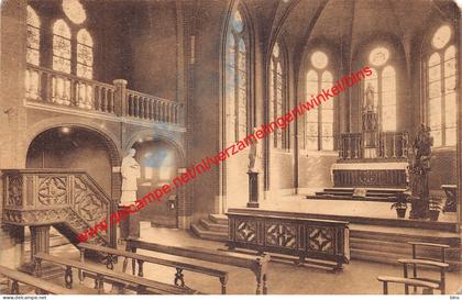 Séminaire de Basse-Wavre - Chœur et Transept - Wavre