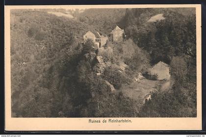 AK Weismes, Reinhartstein, Les Ruines