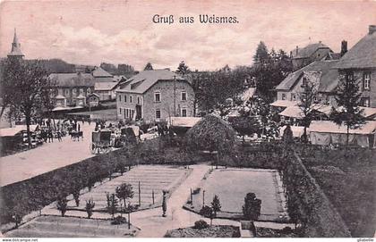WAIMES - WEISMES-   gruss aus Wesmes - jour de marché