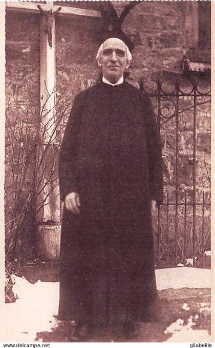 Waimes - Weismes - SOURBRODT - l'abbé Nicolas  Pietkin - curé de Sourbrodt ( 1849-1921 )