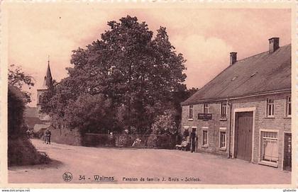 WEISMES - WAIMES - Pension de famille J. Bruis-Schieck