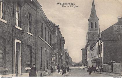 Belgique - WELKENRAEDT (Liège) Rue de l'église - Ed. Joseph Poensgen