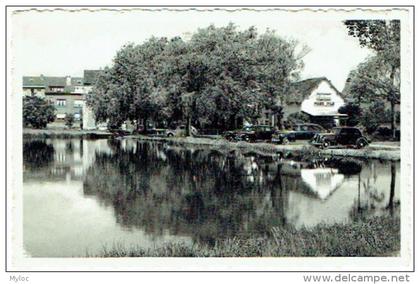 Wemmel. Restaurant Balcaen. Old Cars.