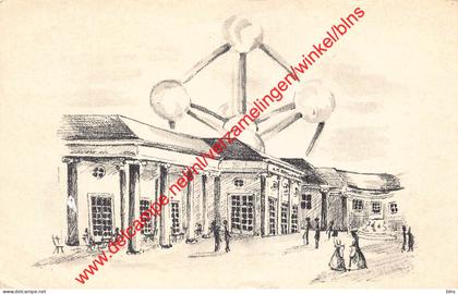 Atomium 1958 - Brussel Bruxelles
