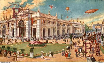 Bruxelles Expo 1910   BRUSSEL BRUXELLES belgie belgique