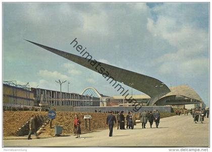 Bruxelles EXPO 1958 - La flèche du Génie Civil