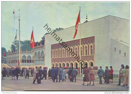 Bruxelles EXPO 1958 - Pavillons de la Tunisie et du Maroc - von Tunesien und Marokko