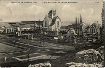 Bruxelles - Exposition 1910