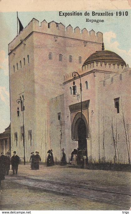 Bruxelles (Exposition de 1910) - Espagne