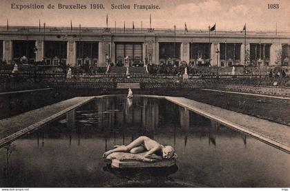Bruxelles (Exposition de 1910) - Section Française