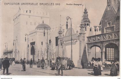 Bruxelles (Exposition Universelle de 1910) - Pavillon Espagnol