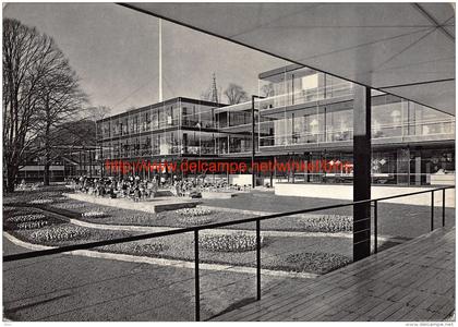 Der Pavillon von Deutschland