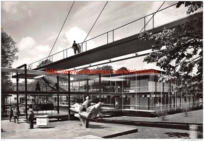 Het paviljoen van Duitsland