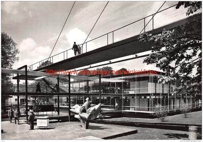 Le pavillon de l'Allemagne