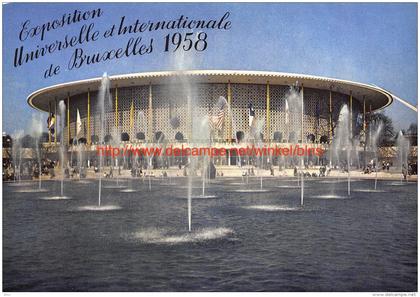 The Pavilion of USA
