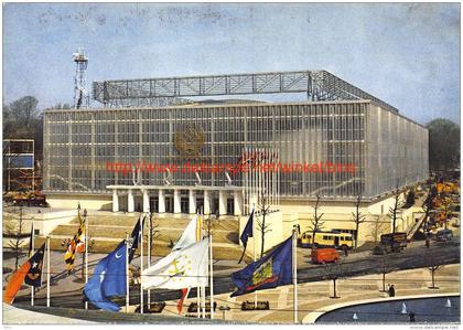The Pavillon of USSR