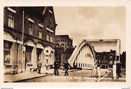 België - WERVIK (W. Vl.) De brug - Franse en Belgische gebruiken