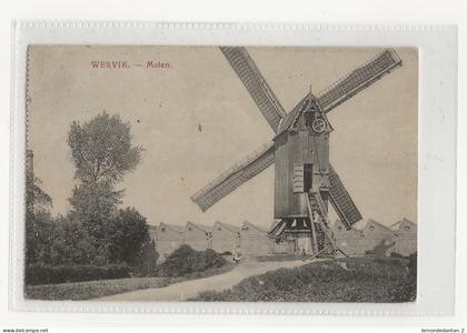 Wervik. Molen. *