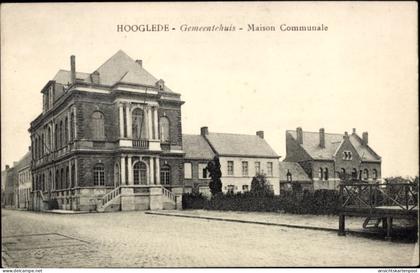 CPA Hooglede Westflandern, Gemeentehuis