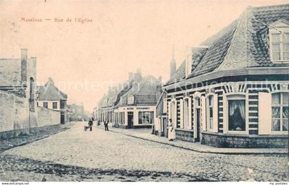 Messines Meessen Mesen Belgie Rue de l Eglise