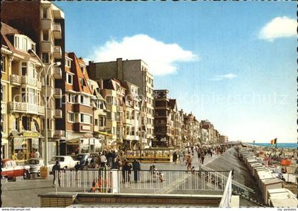 Westende Promenade