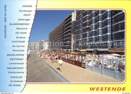 Westende Promenade