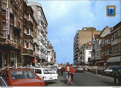 Westende Strassenpartie