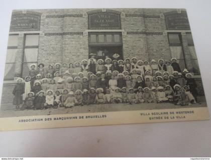 Westende, Villa Scolaire de Westende entree de la Villa