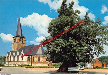 Kerk Massemen - Wetteren