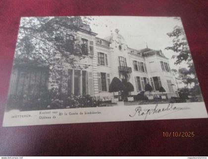Wetteren, Kasteel van Mr le Comte de Liedekerke