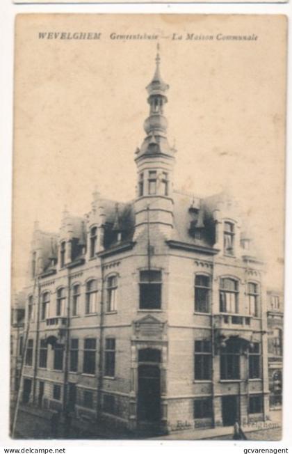 WEVELGEM     GEMEENTEHUIS