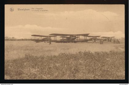 WEVELGEM.   HET VLIEGPLEIN