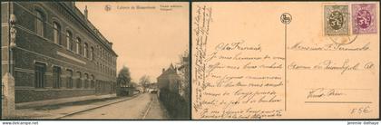 Carte postale - Colonie de Wesembeek voorgevel