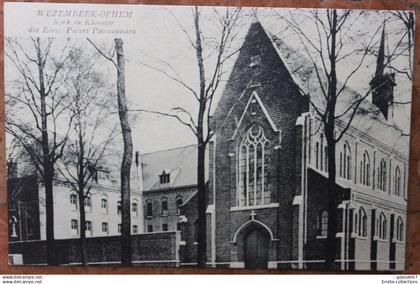 WESEMBEEK OPHEM - KERK EN KLOOSTER DER EERW - PATERS PASSIONISTEN