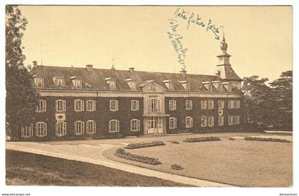 Argenteau / Le château - Façade nord. / Nels / Ern. Thill [Wezet Visé het kasteel van noordzijde]