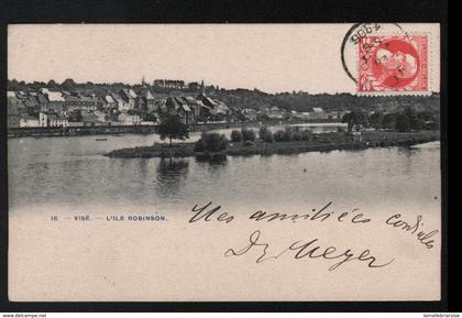 BELGIQUE, VISE, L'ILE ROBINSON