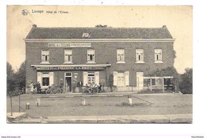 Lanaye - Hotel de l'Ecluse.
