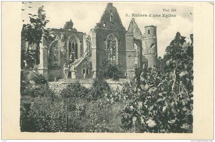 VISE 568 - Ruines d'une Eglise