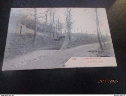 Visé, Escaliers de la Lorette
