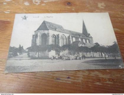 Visé, L'Eglise