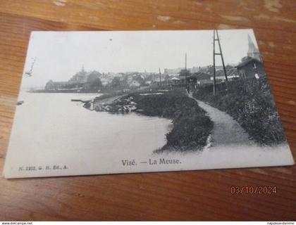 Visé, La Meuse