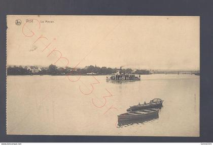 Visé - La Meuse - postkaart