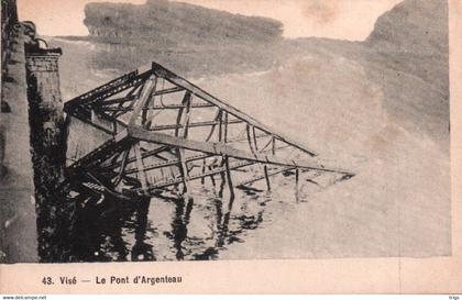 Visé - le Pont d'Argenteau
