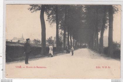 Visé. Route de Berneaux. *