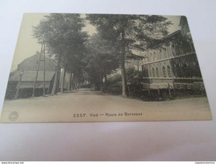 Visé, Route de Berneaux