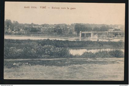 VISE  RUINES VERS LA GARE