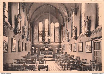 [-15%] BELGIQUE - Wichelen - Klooster - Rusthuis - Ern Thill - Nels - kapel - autel - statue - Carte postale ancienne